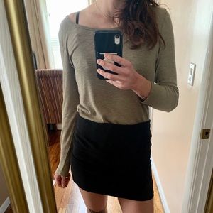 Short black mini skirt 🖤